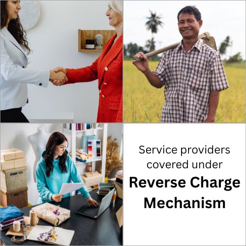 Persons Not Liable for GST Registration